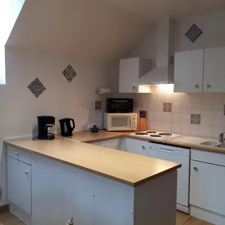 Ferienwohnung Vue Sur Le Port De Dinan Exterior foto