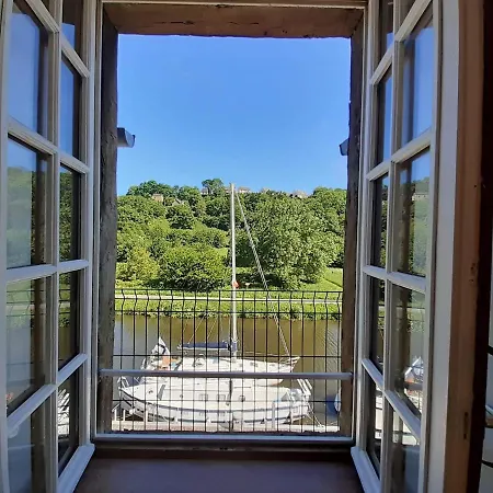 Ferienwohnung Vue Sur Le Port De Dinan Exterior foto
