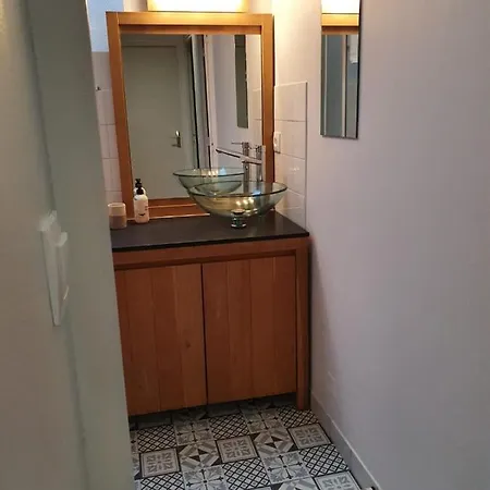 Ferienwohnung Vue Sur Le Port De Dinan Exterior foto